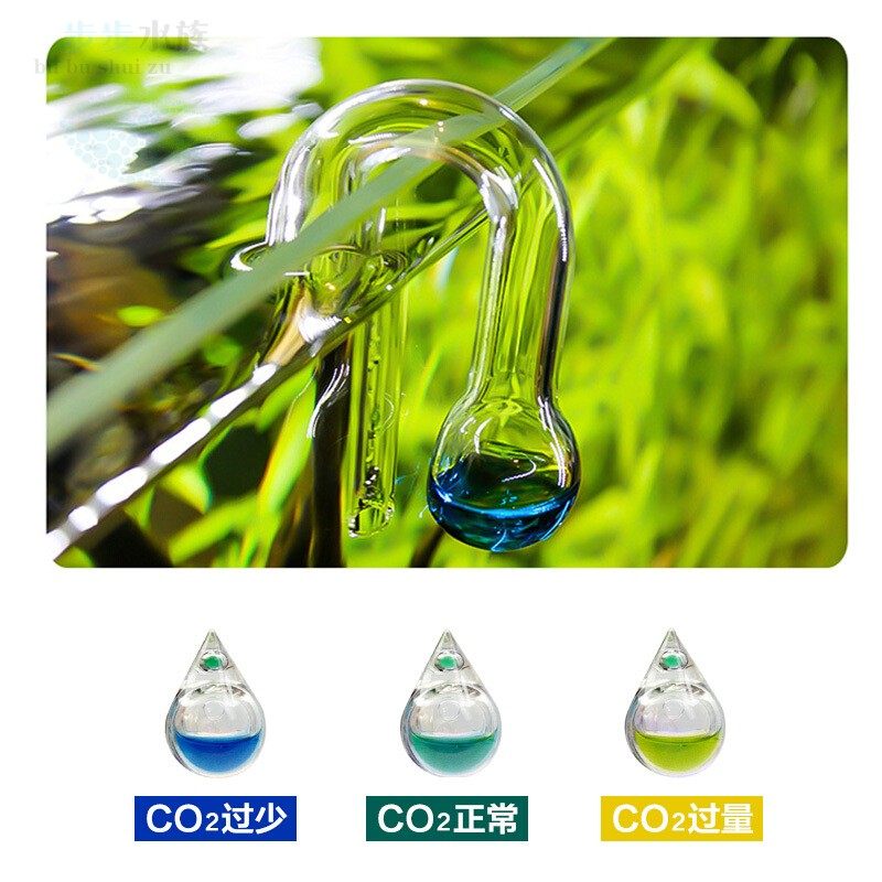 Hong Kong VIV Carbon Dioxide Content Long-term Monitor Water Grass Fish Tank CO2 Scooters Concentration Detector