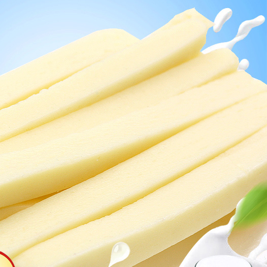 Milk strips Inner Mongolia Teater cheese Bijan 400 gr Independent packaging Milk Stick Milk Strips Children Snacks