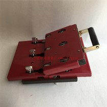 Shanghai peoples knife switch central handle type double drop switch HS11B-1000 38