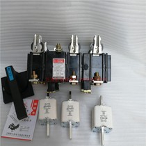 Shanghai Liangda fuse set isolating switch knife switch HH15(QSA)-160A 3 160A 125A