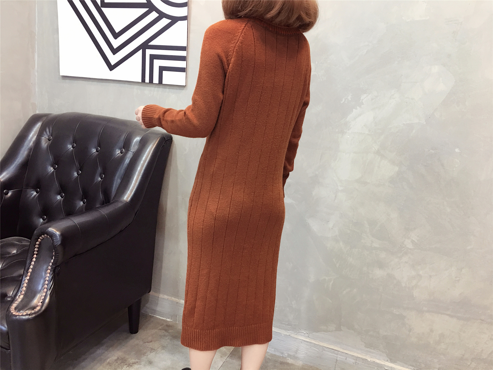 Robe été tricot en Acrylique - Ref 3429108 Image 10