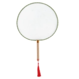 Детский круглый веер для детского сада, набор материалов, «сделай сам», ручная роспись, граффити