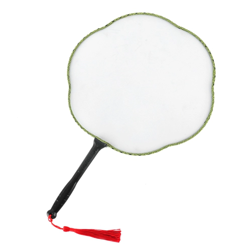 Детский круглый веер для детского сада, набор материалов, «сделай сам», ручная роспись, граффити