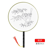 Узорчанный рисунок/бамбук с эталонным изображением