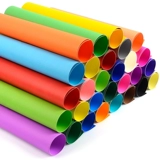 Бесплатный цвет доставки 4K8K Картонный черно -белый твердый картон 10 цветов 200 г цвета творческий картон 4 Open 𫔭 8 Open 𫔭 ручная бумага Jam Jam