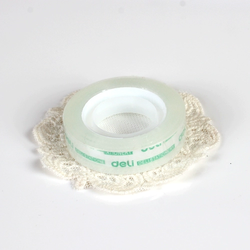 Канцтовары, прозрачная лента, 1.2см