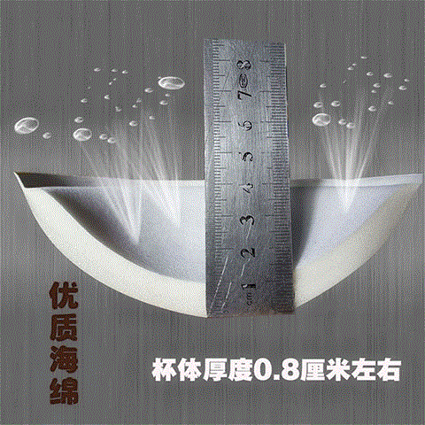 Thở xốp miếng đệm ngực dày tập hợp áo tắm thể thao đồ lót che ngực ngực quần áo yoga áo ngực cấy ghép vú - Minh họa / Falsies miếng đệm ngực cho cô dâu giá tốt