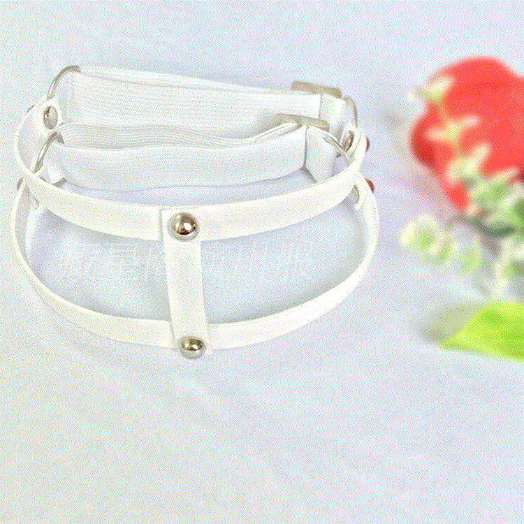 Châu Âu và Hoa Kỳ phong cách Harajuku hiệu suất da đùi vòng kim loại khóa garter nữ Nhật Bản chân gợi cảm với trang sức vòng đùi nịt tất chân