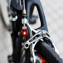 Mountain bike v brake light bicycle brake light limit light road car tail light folding car light bicycle riding accessories