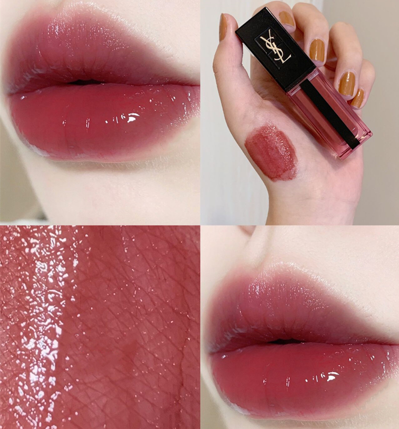 YSL Saint Laurent Water Light Mirror Lip Glaze 613 610 617 407 612 401 216 416 212