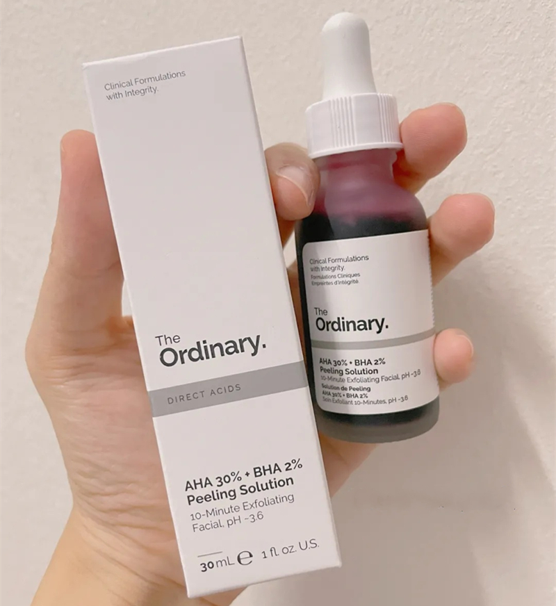 Brush acid world yyds spot The Ordinary fruit acid salicylic acid mask exfoliating closed mouth essence 30ml