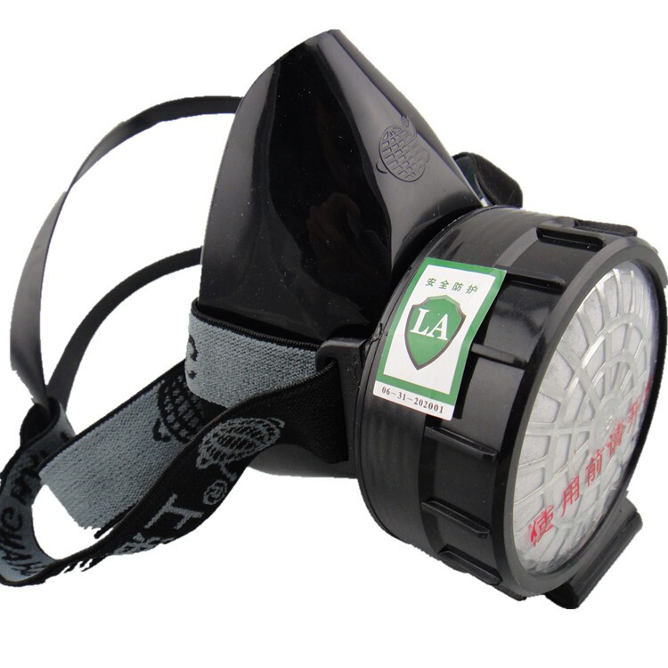 Earth brand 2001 single tank 3 anti - gas mask activated carbon mask anti - smoke - resistant paint mask protective mask