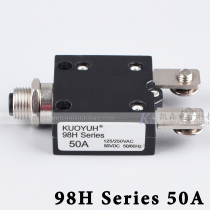 Supply KUOUYUH 98H Series 50A breaker overload protector 40-70Amps Optional