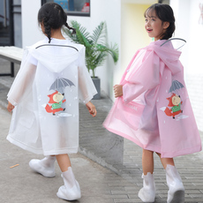 Дождевики cute kids raincoat wateproof children