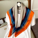 70*70см модный шелк Salk Salk Satir Schar