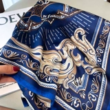 70*70см модный шелк Salk Salk Satir Schar