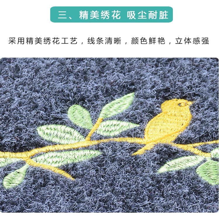 Nhập door mat nhập door door nhập cảnh nhà vệ sinh chân mat cửa bước chân mat nhập door home foyer