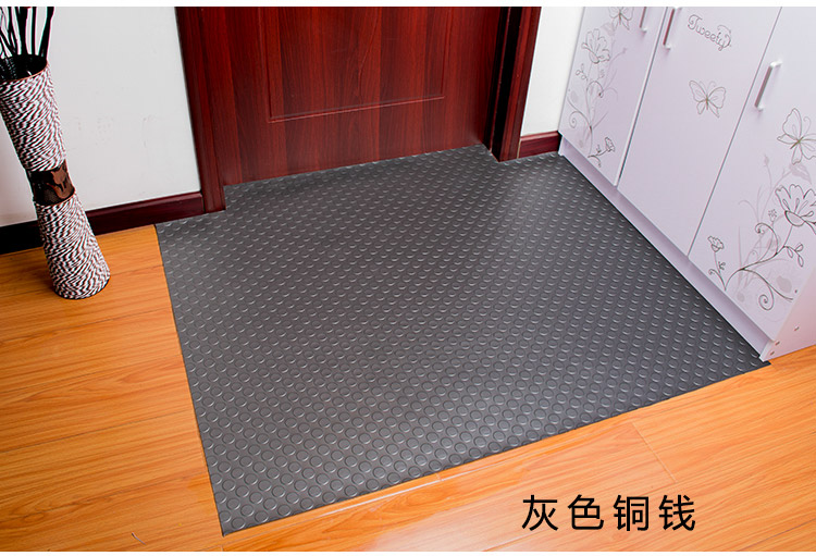 Wipeable thảm cửa mats vào cửa nhựa thảm thảm cửa thảm PVC chống trượt cao su hộ gia đình không thấm nước dùng một lần