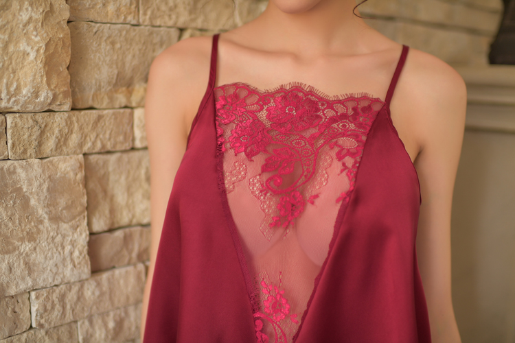 Đồ lót phụ nữ gợi cảm váy ngủ sexy cao cấp