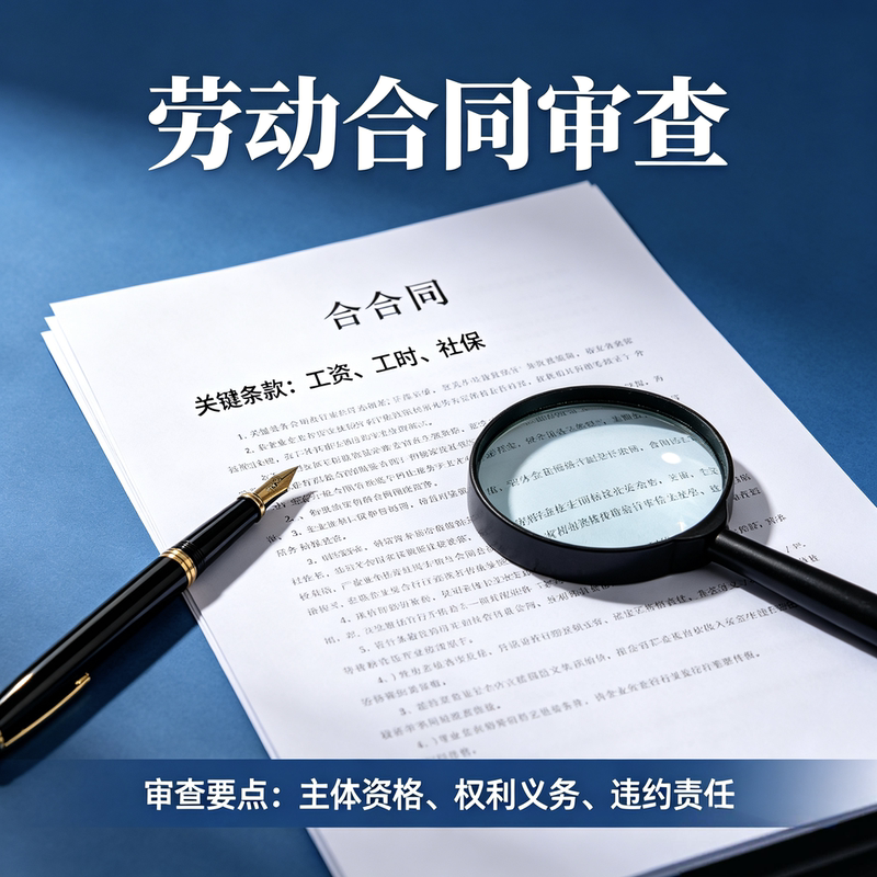 Labor Contract Review,主体 Qualification, Rights and Obligations, Breach of Contract Liability, Compliance Inspection and Review, Risk Avoidance Labor Contract Review,主体 Qualification, Rights and Obligations, Breach of Contract Liability, Compliance Inspection and Review, Risk Avoidance
