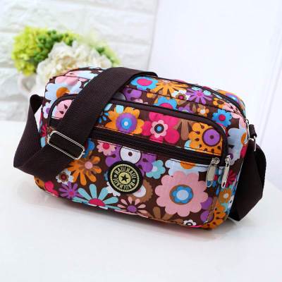 2020 New Small Bag Mom Girl Bag Single Shoulder Inclined Satchel Bag for Elderly Women's Oblique Cross Packet Cablebag