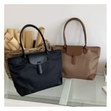 Портативная вместительная и большая сумка через плечо, сумка на одно плечо, изысканный стиль