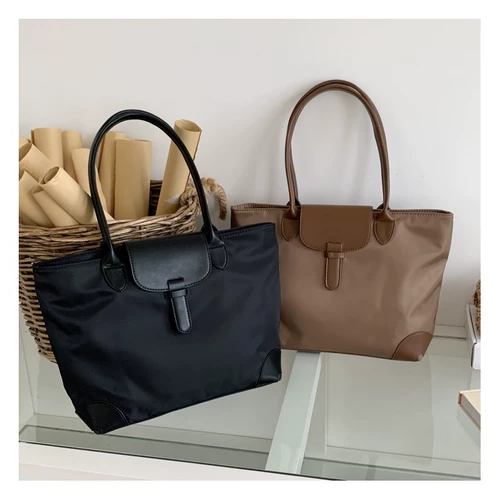 Портативная вместительная и большая сумка через плечо, сумка на одно плечо, изысканный стиль