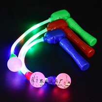 Childrens toys glowing music stick creative magic wand flash stick stick night market stall activity gift