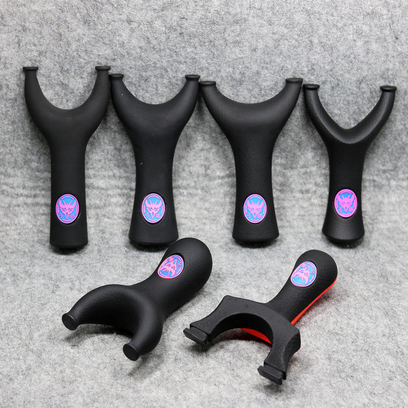 Bow Fox Flat Leather Flying Swallow Slingshot Straight Plate Teeth Flying Tiger Second-generation Synthetic Resin Dragon Squamous Bow Competitive Slingshot