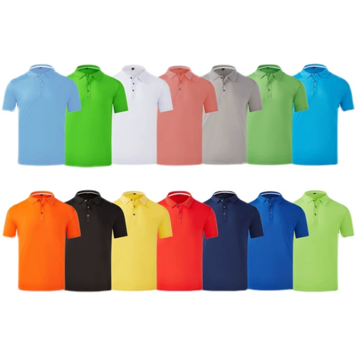 Элитная быстросохнущая хлопковая футболка polo для работы, делается под заказ, короткий рукав