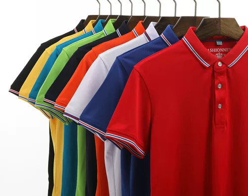 Элитная быстросохнущая хлопковая футболка polo для работы, делается под заказ, короткий рукав