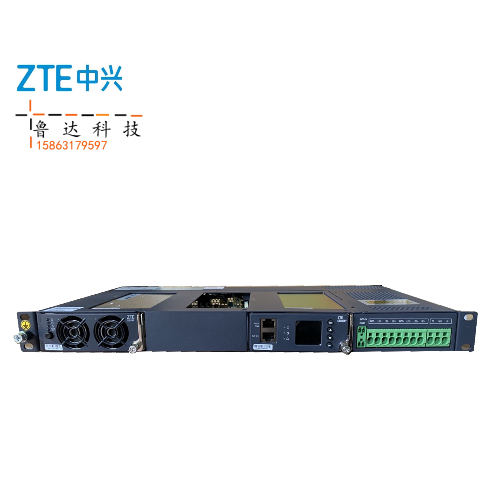 ZTE ZXDU48B600 (V5 0R01M03) Embedded Communication Power Supply 48V60A System OLT Traffic Straight