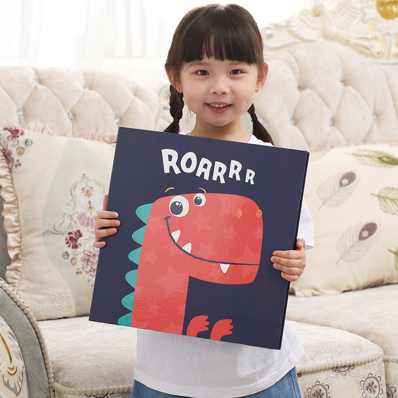 Large capacity 5-inch 6-inch 7-inch interstitial album Family baby child growth set record memorial album Album book