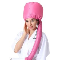Hair Perm Portable Soft Hair Drying Cap Bonnet Hood Hat Blow