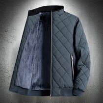 Winter Jacket Mens Cotton Padded Jackets Thicken Warm Coats