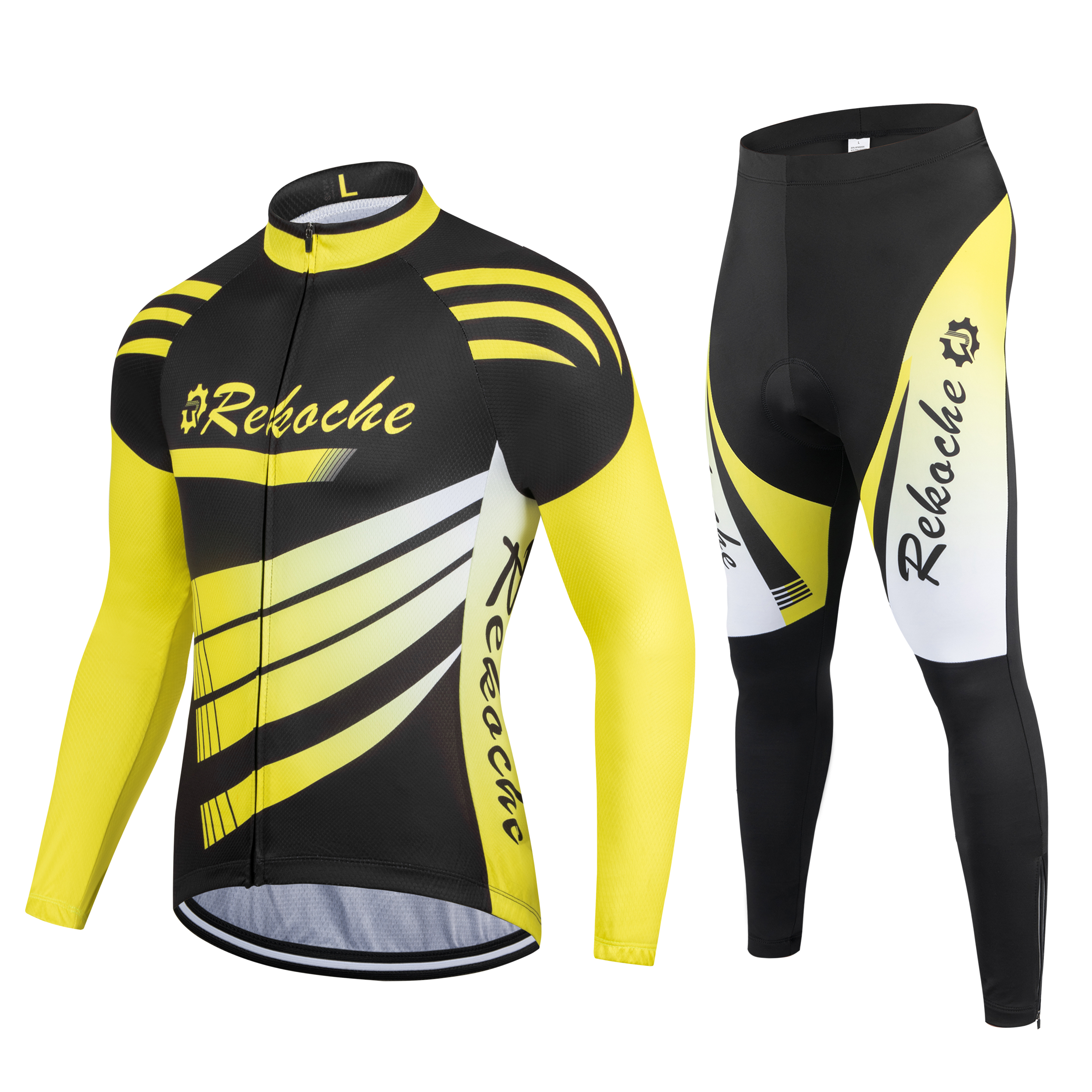 Riding suit Men's sleeves Summer hiking Climbing Bike Clothing Bike Clothes Road Car Riding Pants Customize Logo