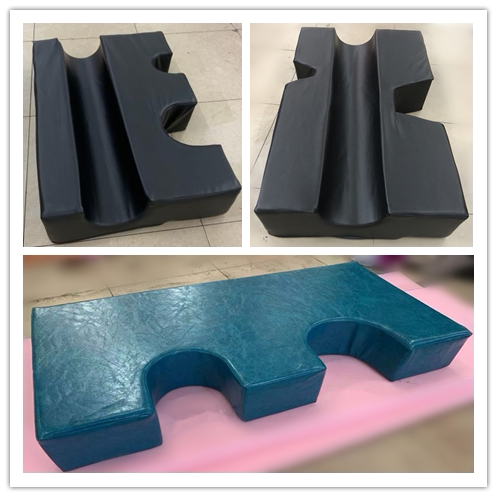 High-Density Sponge Pet Ultrasound Pad, Multi-Functional Positioning Device, X-Ray, B-Ultrasound, Ultrasound Pad, V-Groove, U-Groove