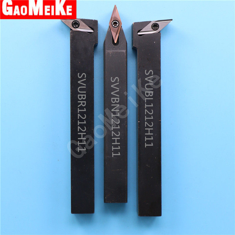 Walker's unbiased outer round car Knife Rod SVV UBN flip-flote J-SVJBR L1212K11 knife-platter machine