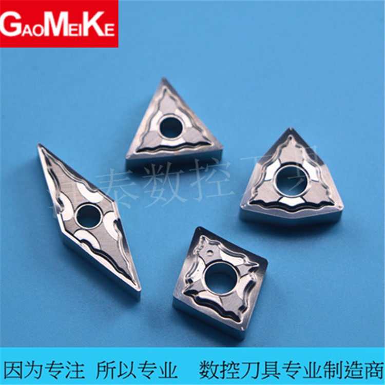 Outer Round Car Blade Copper Aluminum Knife Grain Numerical Control TNMG160404 08 Triangle