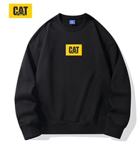 ten billion subsidy)) The Great God Recommended) Outdoor Tnf CAT Kat Long Sleeve Pure Cotton Blouse Round Collar Jersey Man