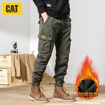 Automne Hiver Plus Casual 90% Small Leggings Pants Outdoor TNF CAT Kat Pure Cotton Bouquet Foot Multi-Pocket Work Pants Man