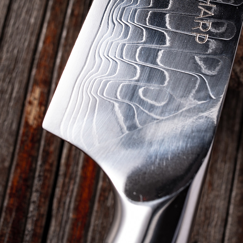 Дефектных изделий 67 большой этаж MASCUS VG10 Сталь шеф-повар нож импорт AUS японский Готовить закрыты Лезвие 