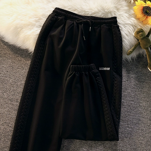 Японские ретро штаны, повседневные брюки для влюбленных, оверсайз