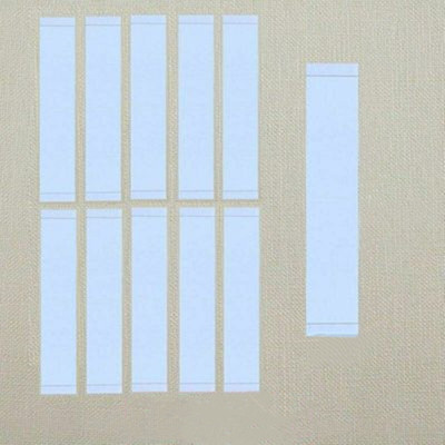 DA隐形防走光贴条领口衣服衬衫肩带防滑贴 衬衣V领裙子固定双面贴