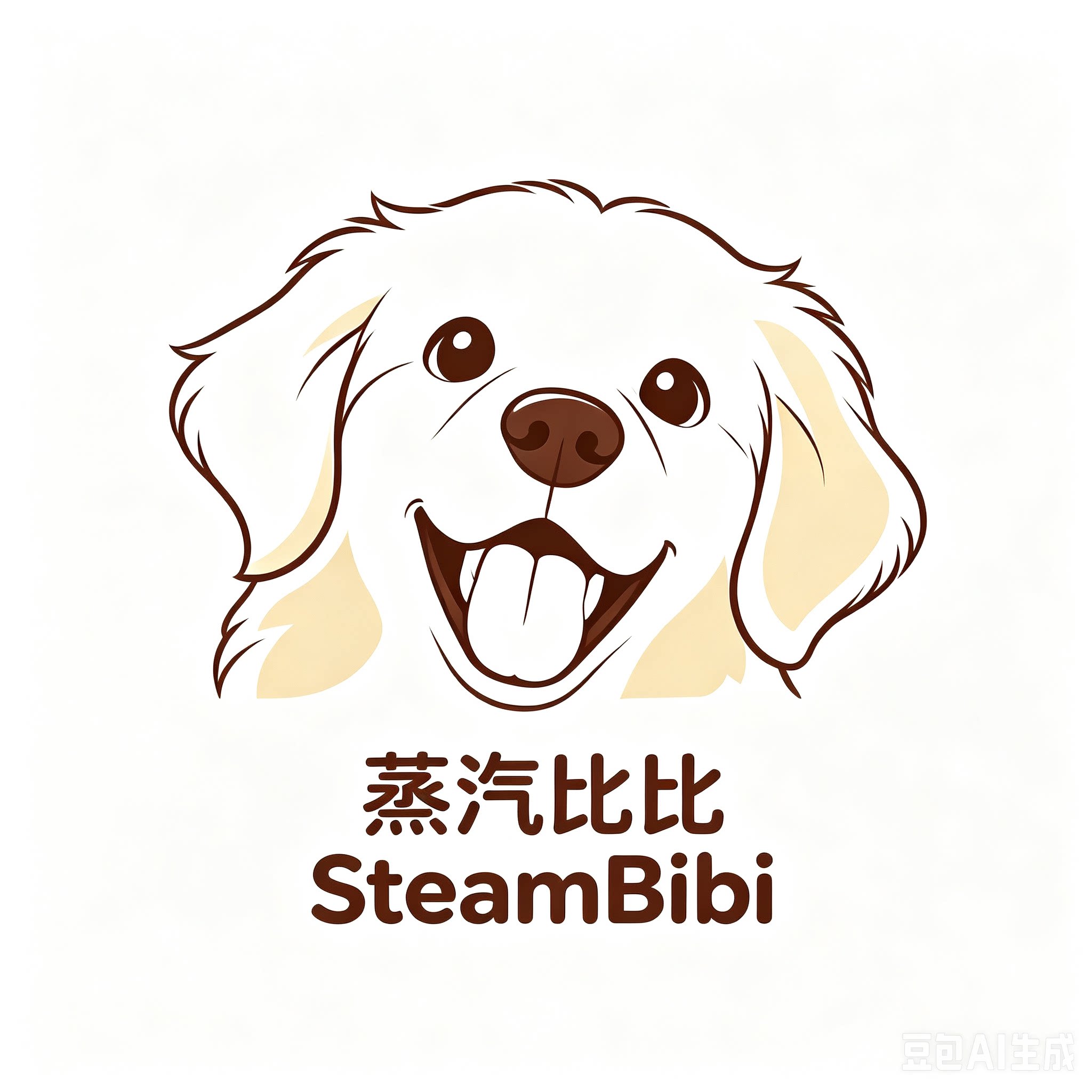 蒸汽比比steambibi的LOGO