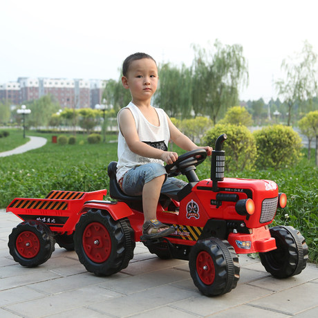 electric tractor for child