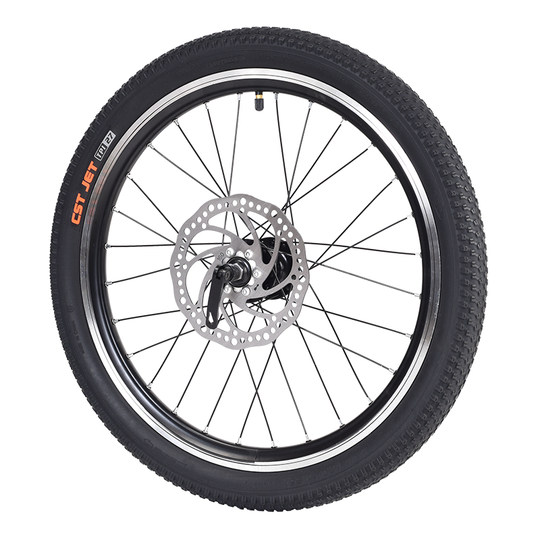 20inch Zhengxin Tire Bearing Mountain Bike Folding Bike Quick Release Front and Rear Wheel Hub Wheelset Bicycle Wheels