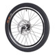 20inch Zhengxin Tire Bearing Mountain Bike Folding Bike Quick Release Front and Rear Wheel Hub Wheelset Bicycle Wheels