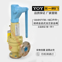 YOY Yongyi A44H Y-16 25 40 64 100C P R with wrench full open closed safety valve DN50