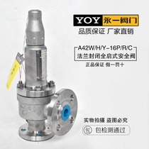 YOY Yongyi A42W Y H-16 25 40 64 100C I VP RL spring full open closed safety valve